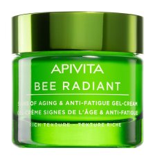 Apivita Bee Radiant Gél-krém proti prvým príznakom starnutia a proti únave 50ml