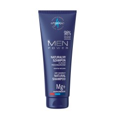 4organic, Men Power naturalny przeciwłupieżowy szampon do włosów 250ml
