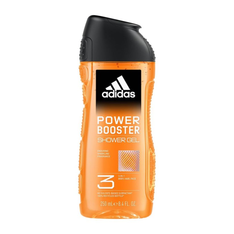 Adidas, Sprchový gél Power Booster pre mužov 250ml