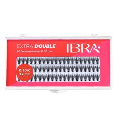 Ibra, Extra Double Knot-Free C 0,10-12 mm umelé riasy