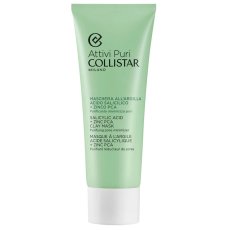 COLLISTAR_Attivi Puri Jílovitá pleťová maska s kyselinou salicylovou a zinkem 75 ml