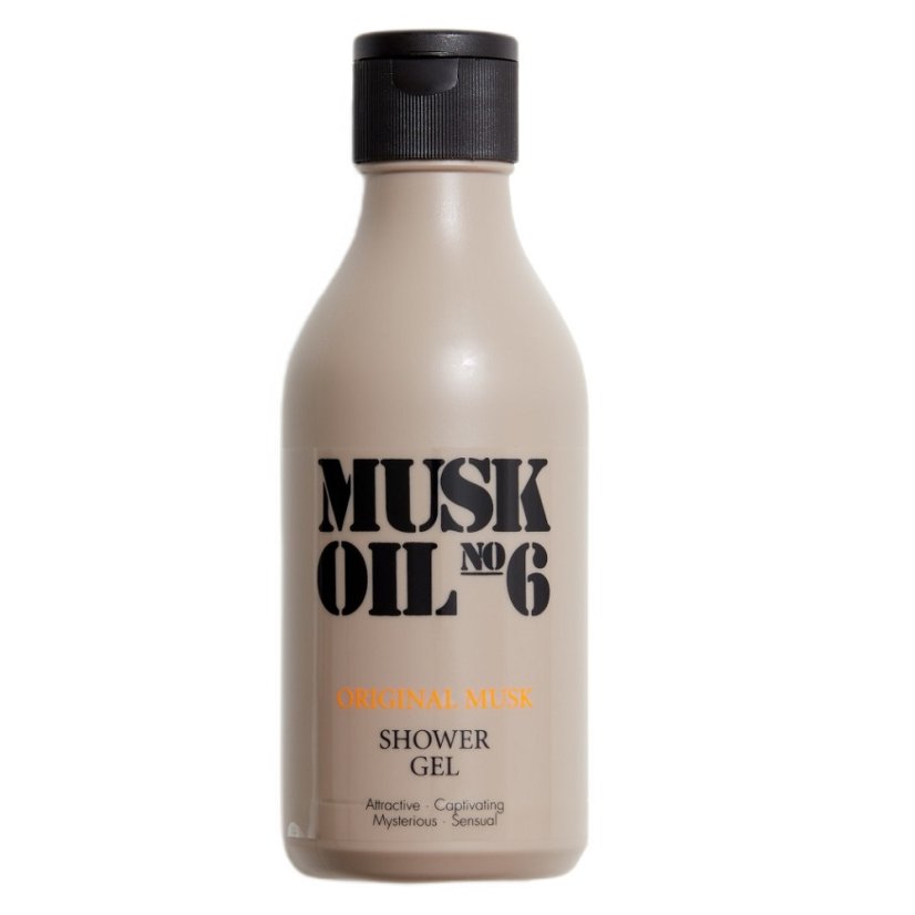 Gosh, Musk Oil No.6 sprchový gél 250ml