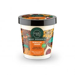 Organic Shop, Body Desserts  modelovanie telovej peny Orange 450ml