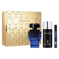 Paco Rabanne Phantom Intense set parfémová voda ve spreji 100ml + deodorant ve spreji 150ml + parfémová voda ve spreji 10ml