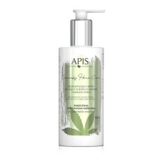 APIS, Cannabis Home Care regenerujący krem do rąk z olejem z konopi i masłem shea 300ml