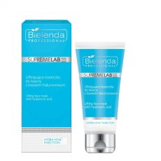 Bielenda Professional, SupremeLab Hydra-Hyal2 Injekční liftingová maska s kyselinou hyaluronovou 70ml