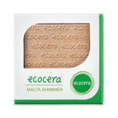 Ecocera, Shimmer Powder puder rozświetlający Malta 10g