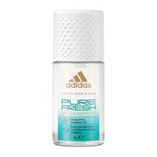 Adidas, Active Skin & Mind Pure Fresh deodorant roll-on 50ml