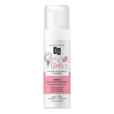 AA, Pena na intímnu hygienu pre dievčatá jahoda 150ml