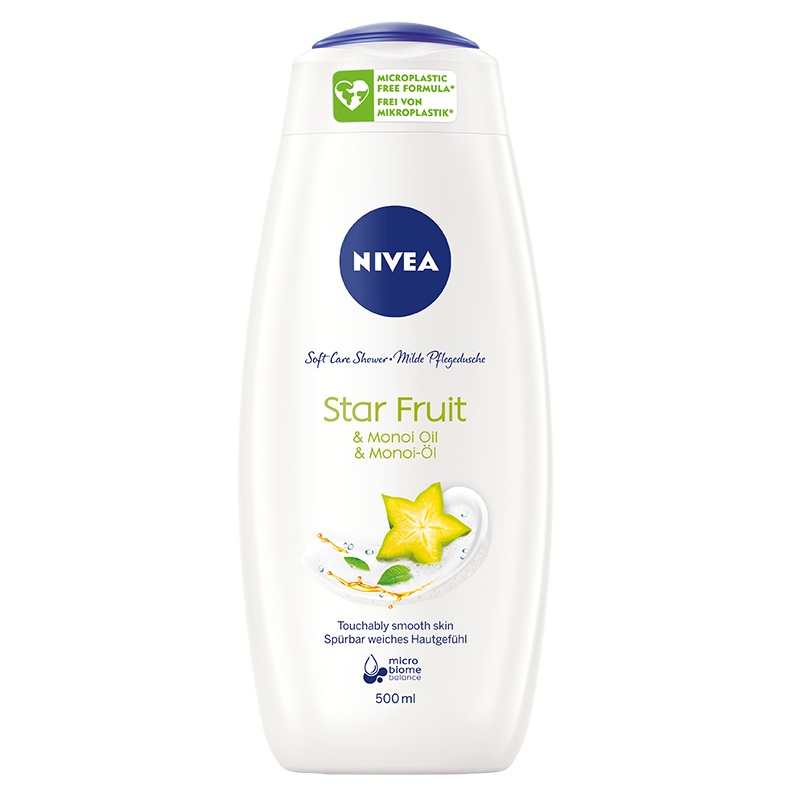 Nivea, Star Fruit & Monoi Oil Soft Care Shower żel pod prysznic 500ml