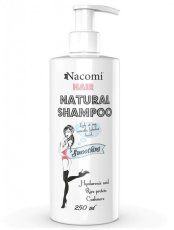Nacomi, Hair Natural Shampoo Smoothing wygładzająco-nawilżający szampon do włosów 250ml