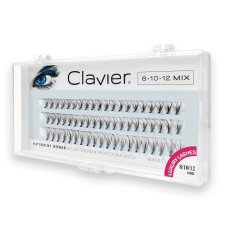 Clavier Classic zväzky rias Mix 8/10/12 mm