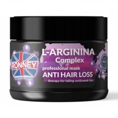Ronney, L-Arginine Complex Professional maska proti vypadávání vlasů 300ml