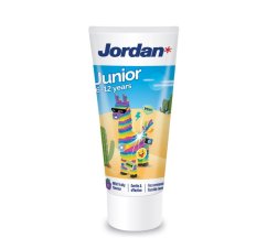 Jordan, Junior zubná pasta pre deti od 6 do 12 rokov 50 ml