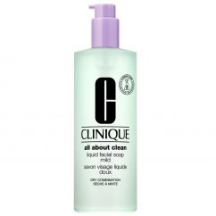 Clinique, All About Clean™ tekuté mydlo na tvár pre zmiešanú pleť 400 ml