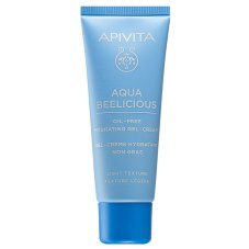 Apivita Aqua Beelicious Hydratační gel-krém bez oleje pro smíšenou a mastnou pleť 40ml