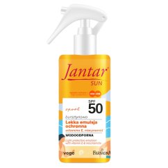 Farmona, Jantar Sun Sport jantarová lehká ochranná emulze SPF50 150ml