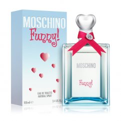 Moschino Funny!, toaletní voda pro ženy, 100 ml,