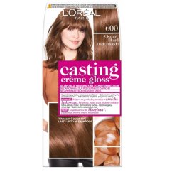 L'Oréal Paris, Casting Creme Gloss farba do włosów 600 Ciemny Blond