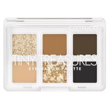 Catrice Tiny Treasures Eyeshadow Palette paletka očných tieňov 010 Everyday Essentials 4.2g