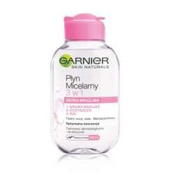 Garnier, Skin Naturals micelárna voda 3v1 pre citlivú pleť 100 ml