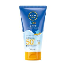 Nivea Sun Kids Protect & Care Sun Kids Ultra Protect & Care ochranné telové mlieko SPF50+ 150 ml