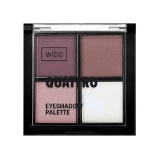 Wibo Quattro Eyeshadow Palette quadruple eyeshadows 3 6g