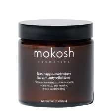 Mokosh Specjalistyczna pielęgnacja ciała Cardamom and Vanilla Firming and Shaping Anti-Cellulite Balm 120 ml