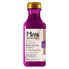 Maui Moisture, Revive & Hydrate + Shea Butter Šampón na suché a poškodené vlasy s bambuckým maslom 385 ml