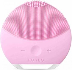 Foreo, Luna Mini 2 sonická čistiaca kefka na tvár s masážnym účinkom Pearl Pink