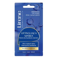 Lirene Liftingująca maska przeciwzmarszczkowa 8ml