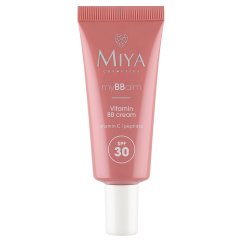 Miya Cosmetics, myBBalm vitamínový BB krém SPF30 01 Light 30ml