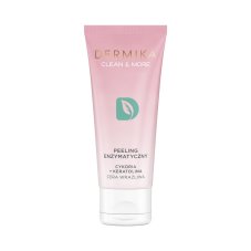 Dermika, Clean & More enzymatický peeling pre citlivú pleť Čakanka a keratolín 75ml