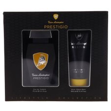 Sada Tonino Lamborghini Prestigio: toaletní voda ve spreji 75 ml + balzám po holení 100 ml