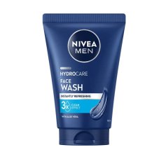 Nivea Men Hydrocare Čisticí gel na obličej 100 ml