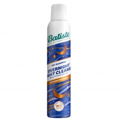 Batiste, Overnight Light Cleanse suchý šampón na suché a dehydrované vlasy 200 ml