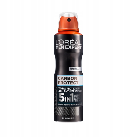 L'Oréal Paris, Men Expert Carbon Protect antyperspirant spray 150ml