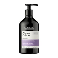L'Oreal Professionnel, Serie Expert Chroma Creme Purple Shampoo kremowy szampon do neutralizacji żółtych tonów na włosach blond 500ml