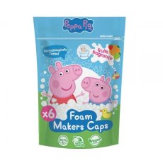 Peppa Pig Marshmallows do kúpeľa 6x16g