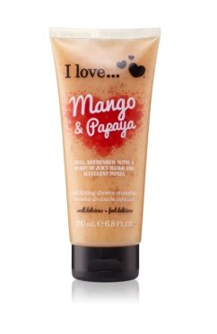 I Love, Exfoliating Shower Smoothie peeling do ciała Mango & Papaya 200ml