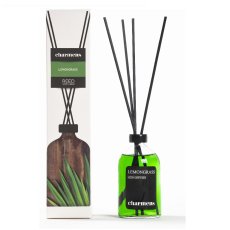 Charmens, Trstinový difuzér vonné tyčinky Lemongrass 110ml