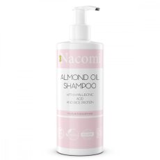 Nacomi, Almond Oil Shampoo szampon do włosów z olejem ze słodkich migdałów 250ml