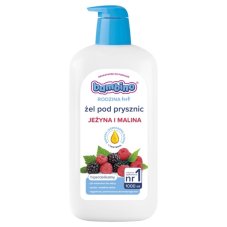 Bambino Rodzina żel pod prysznic hiperdelikatny Jeżyna i Malina 1000ml