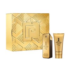 Paco Rabanne, 1 Million Men zestaw woda toaletowa spray 100ml + żel pod prysznic 100ml