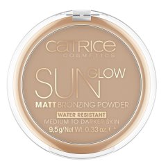 Catrice, Sun Glow Matt Bronzing Powder puder brązujący 035 Universal Bronze 9.5g