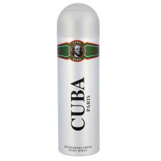 Cuba Original, Cuba Green deodorant ve spreji 200 ml