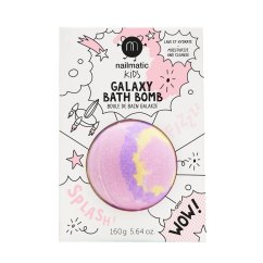 Nailmatic, Kids Galaxy Bath Bomb kula do kąpieli dla dzieci Supernova 160g