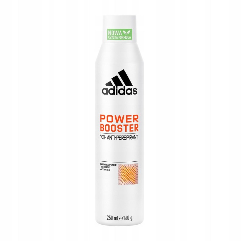 Adidas, antiperspirant v spreji Power Booster 250 ml