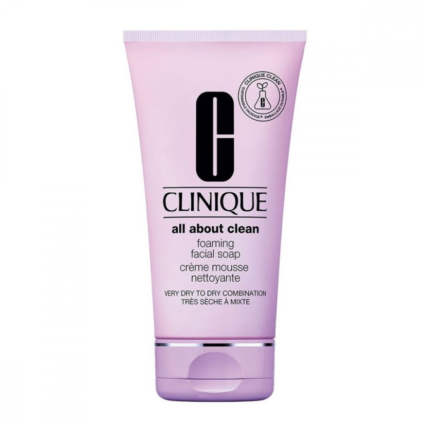 Clinique, Pěnové mýdlo na obličej All About Clean 150 ml