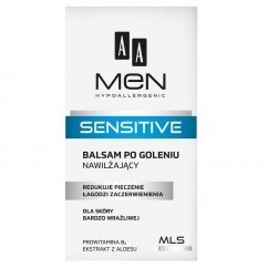 AA, Men Sensitive balsam po goleniu nawilżający dla skóry bardzo wrażliwej 100ml